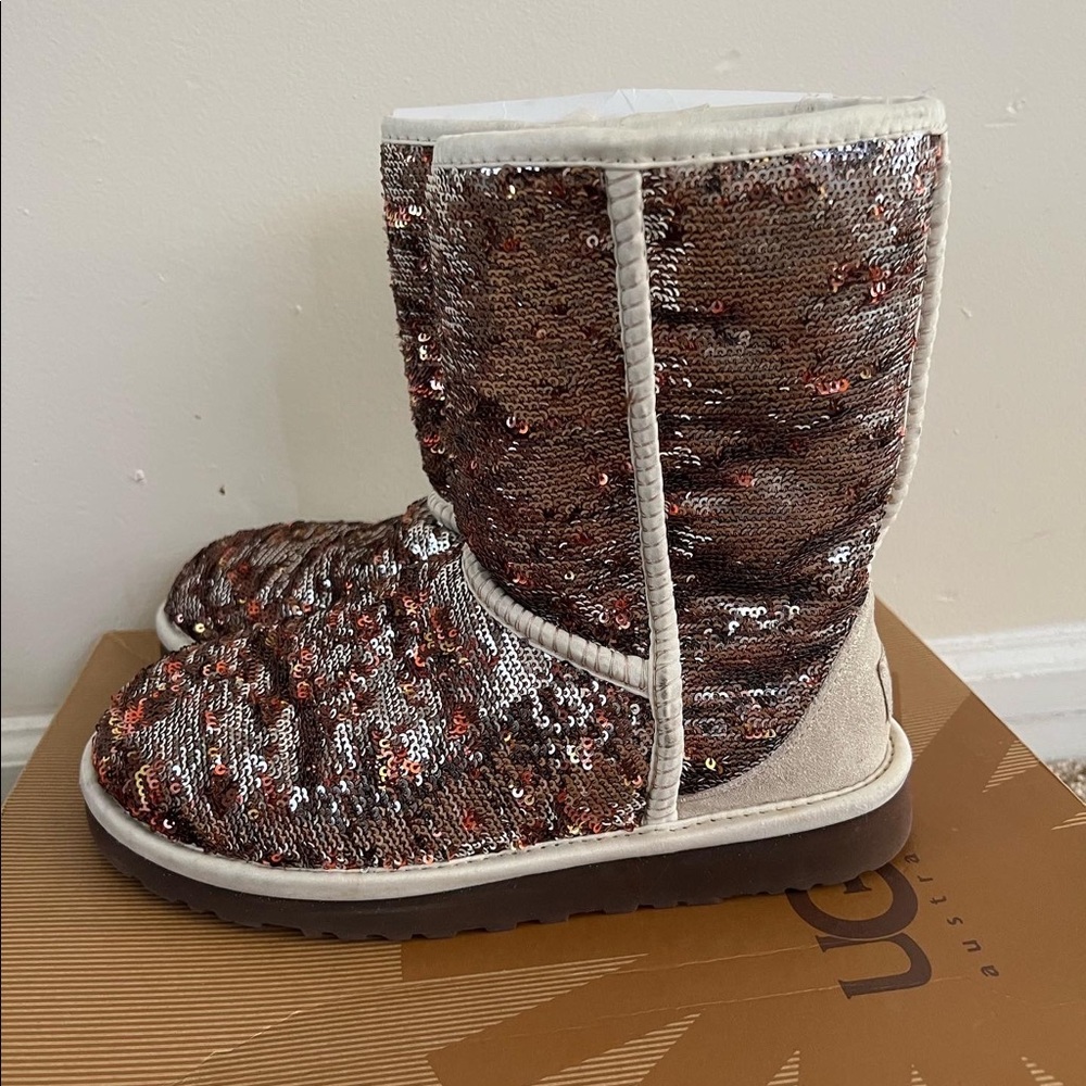 Champagne Sparkle Ugg Boots